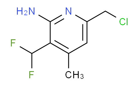 AM132189 | 1806789-76-3 | 2-Amino-6-(chloromethyl)-3-(difluoromethyl)-4-methylpyridine