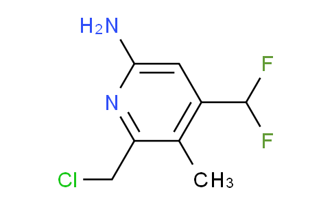 AM132190 | 1806826-01-6 | 6-Amino-2-(chloromethyl)-4-(difluoromethyl)-3-methylpyridine