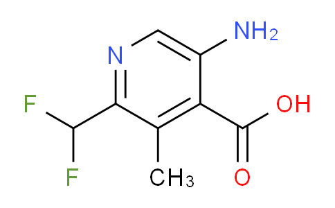 AM132192 | 1805348-75-7 | 5-Amino-2-(difluoromethyl)-3-methylpyridine-4-carboxylic acid