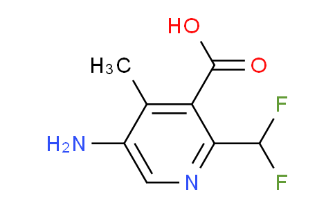 AM132193 | 1806828-02-3 | 5-Amino-2-(difluoromethyl)-4-methylpyridine-3-carboxylic acid