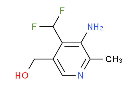 AM132195 | 1806827-00-8 | 3-Amino-4-(difluoromethyl)-2-methylpyridine-5-methanol