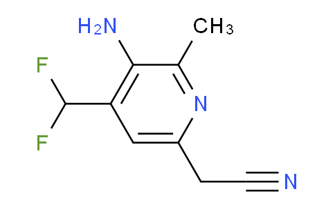 AM132196 | 1806790-42-0 | 3-Amino-4-(difluoromethyl)-2-methylpyridine-6-acetonitrile