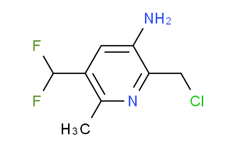 AM132197 | 1805015-26-2 | 3-Amino-2-(chloromethyl)-5-(difluoromethyl)-6-methylpyridine
