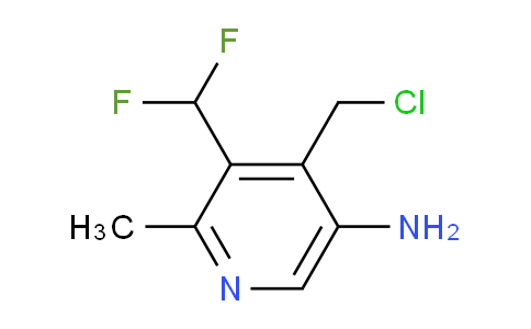 AM132201 | 1806826-07-2 | 5-Amino-4-(chloromethyl)-3-(difluoromethyl)-2-methylpyridine