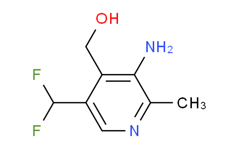 AM132203 | 1806827-06-4 | 3-Amino-5-(difluoromethyl)-2-methylpyridine-4-methanol