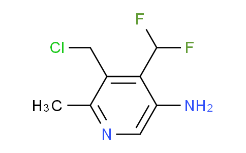 AM132204 | 1806900-17-3 | 5-Amino-3-(chloromethyl)-4-(difluoromethyl)-2-methylpyridine