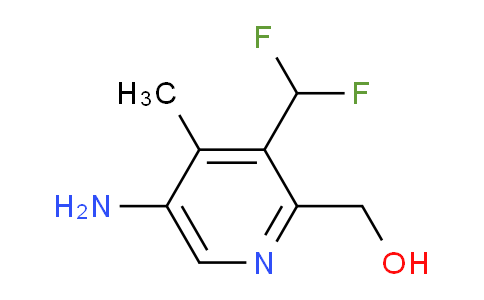 AM132205 | 1805979-85-4 | 5-Amino-3-(difluoromethyl)-4-methylpyridine-2-methanol
