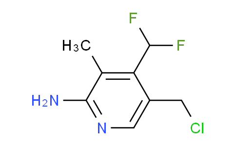AM132207 | 1806894-35-8 | 2-Amino-5-(chloromethyl)-4-(difluoromethyl)-3-methylpyridine