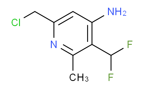 AM132208 | 1805984-02-4 | 4-Amino-6-(chloromethyl)-3-(difluoromethyl)-2-methylpyridine