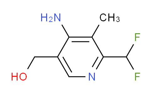 AM132209 | 1803688-50-7 | 4-Amino-2-(difluoromethyl)-3-methylpyridine-5-methanol