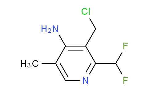 AM132210 | 1806900-20-8 | 4-Amino-3-(chloromethyl)-2-(difluoromethyl)-5-methylpyridine