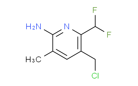 AM132211 | 1805147-83-4 | 2-Amino-5-(chloromethyl)-6-(difluoromethyl)-3-methylpyridine