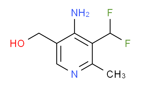 AM132212 | 1806888-87-8 | 4-Amino-3-(difluoromethyl)-2-methylpyridine-5-methanol