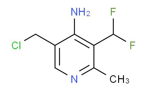 AM132213 | 1806894-44-9 | 4-Amino-5-(chloromethyl)-3-(difluoromethyl)-2-methylpyridine
