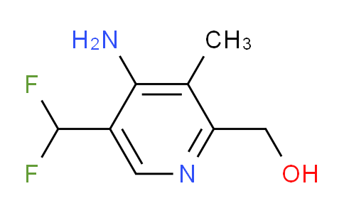 AM132214 | 1806819-85-1 | 4-Amino-5-(difluoromethyl)-3-methylpyridine-2-methanol