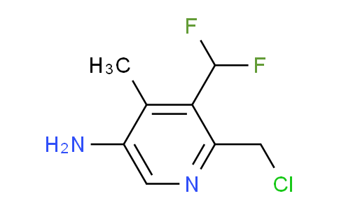 AM132215 | 1806818-83-6 | 5-Amino-2-(chloromethyl)-3-(difluoromethyl)-4-methylpyridine