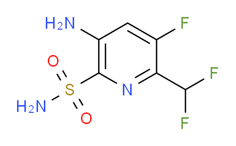 AM132217 | 1806835-76-6 | 5-Amino-2-(difluoromethyl)-3-fluoropyridine-6-sulfonamide