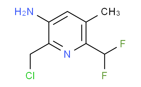 AM132218 | 1806900-12-8 | 3-Amino-2-(chloromethyl)-6-(difluoromethyl)-5-methylpyridine