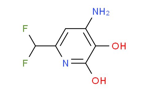 AM13222 | 1805244-10-3 | 4-Amino-6-(difluoromethyl)-2,3-dihydroxypyridine
