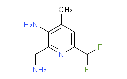 AM132220 | 1805146-07-9 | 3-Amino-2-(aminomethyl)-6-(difluoromethyl)-4-methylpyridine