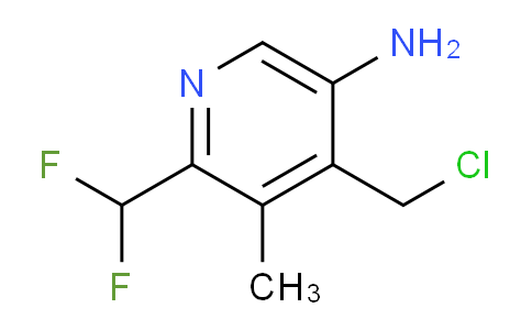 AM132221 | 1805147-93-6 | 5-Amino-4-(chloromethyl)-2-(difluoromethyl)-3-methylpyridine