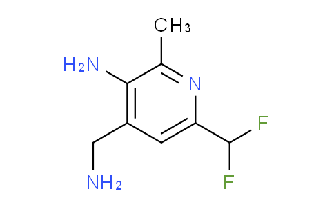 AM132222 | 1805146-30-8 | 3-Amino-4-(aminomethyl)-6-(difluoromethyl)-2-methylpyridine