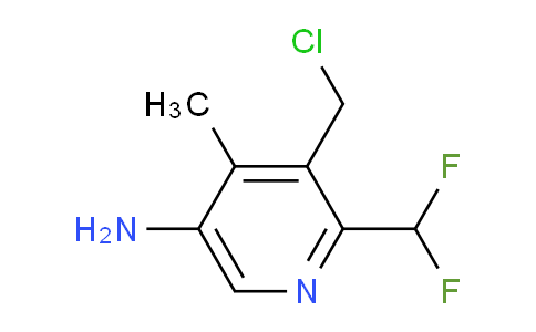 AM132223 | 1805148-00-8 | 5-Amino-3-(chloromethyl)-2-(difluoromethyl)-4-methylpyridine