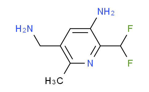 AM132225 | 1806923-09-0 | 3-Amino-5-(aminomethyl)-2-(difluoromethyl)-6-methylpyridine