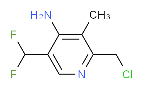 AM132226 | 1805015-43-3 | 4-Amino-2-(chloromethyl)-5-(difluoromethyl)-3-methylpyridine