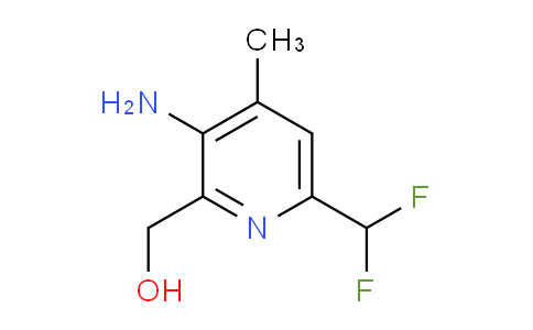 AM132228 | 1806888-91-4 | 3-Amino-6-(difluoromethyl)-4-methylpyridine-2-methanol