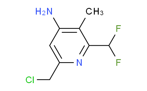 AM132229 | 1805351-19-2 | 4-Amino-6-(chloromethyl)-2-(difluoromethyl)-3-methylpyridine