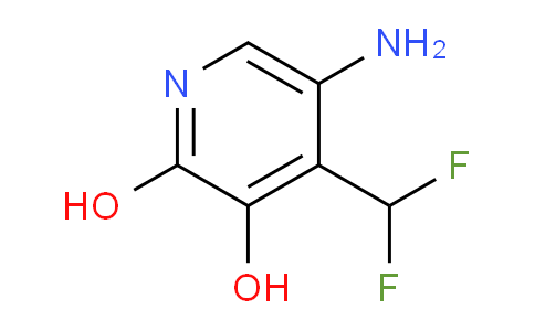 AM13223 | 1805161-31-2 | 5-Amino-4-(difluoromethyl)-2,3-dihydroxypyridine