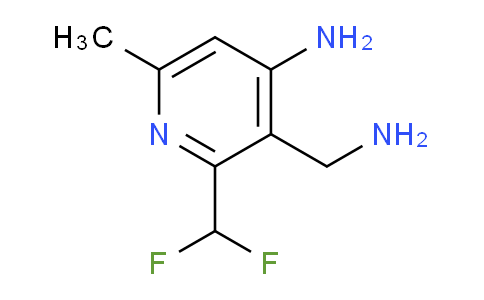 AM132230 | 1803686-65-8 | 4-Amino-3-(aminomethyl)-2-(difluoromethyl)-6-methylpyridine