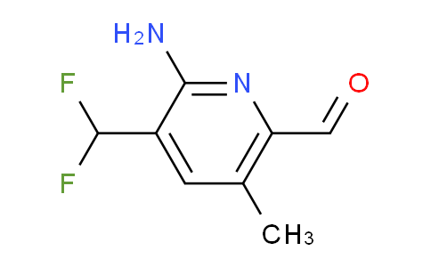 AM132231 | 1803688-74-5 | 2-Amino-3-(difluoromethyl)-5-methylpyridine-6-carboxaldehyde