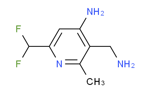 AM132232 | 1805981-61-6 | 4-Amino-3-(aminomethyl)-6-(difluoromethyl)-2-methylpyridine