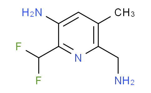 AM132234 | 1805218-61-4 | 3-Amino-6-(aminomethyl)-2-(difluoromethyl)-5-methylpyridine