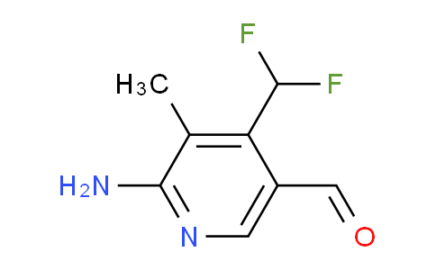 AM132235 | 1805219-92-4 | 2-Amino-4-(difluoromethyl)-3-methylpyridine-5-carboxaldehyde