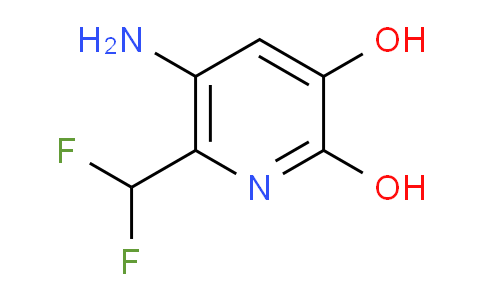 AM13224 | 1804986-59-1 | 5-Amino-6-(difluoromethyl)-2,3-dihydroxypyridine