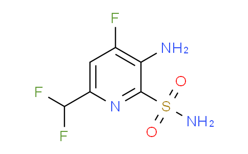 AM132241 | 1806814-54-9 | 3-Amino-6-(difluoromethyl)-4-fluoropyridine-2-sulfonamide