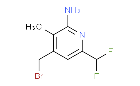 AM132242 | 1803686-78-3 | 2-Amino-4-(bromomethyl)-6-(difluoromethyl)-3-methylpyridine