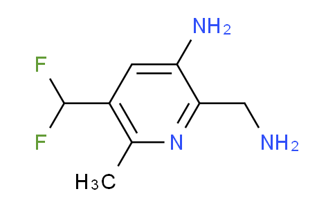 AM132243 | 1806789-15-0 | 3-Amino-2-(aminomethyl)-5-(difluoromethyl)-6-methylpyridine