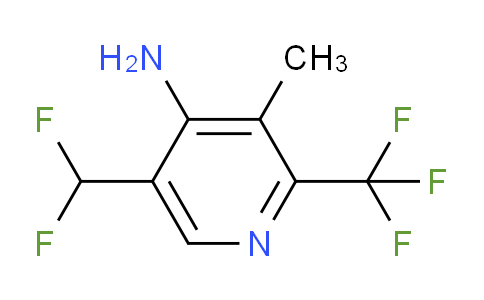 AM132244 | 1805985-12-9 | 4-Amino-5-(difluoromethyl)-3-methyl-2-(trifluoromethyl)pyridine