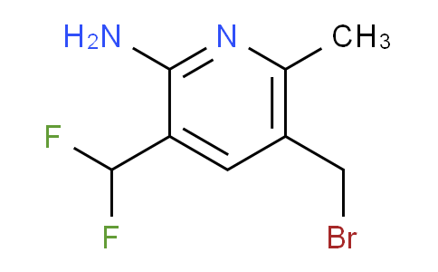 AM132245 | 1805012-22-9 | 2-Amino-5-(bromomethyl)-3-(difluoromethyl)-6-methylpyridine