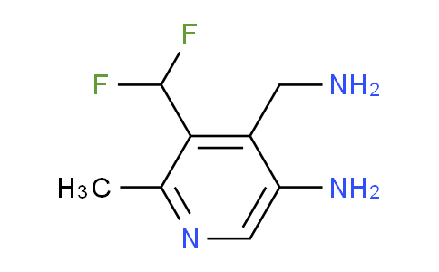 AM132246 | 1805146-21-7 | 5-Amino-4-(aminomethyl)-3-(difluoromethyl)-2-methylpyridine