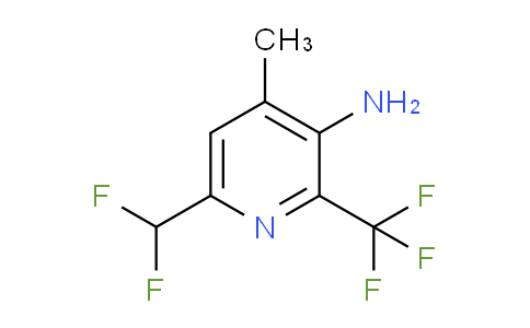 AM132247 | 1806790-14-6 | 3-Amino-6-(difluoromethyl)-4-methyl-2-(trifluoromethyl)pyridine