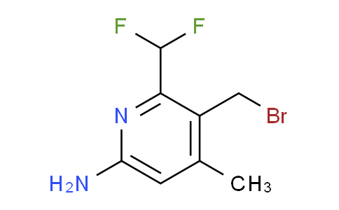 AM132248 | 1805218-89-6 | 6-Amino-3-(bromomethyl)-2-(difluoromethyl)-4-methylpyridine