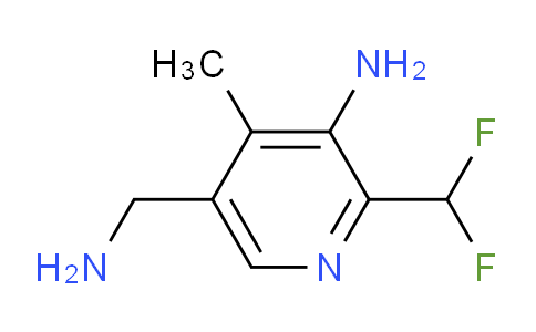 AM132249 | 1806789-27-4 | 3-Amino-5-(aminomethyl)-2-(difluoromethyl)-4-methylpyridine