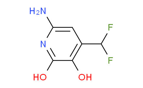 AM13225 | 1806896-51-4 | 6-Amino-4-(difluoromethyl)-2,3-dihydroxypyridine