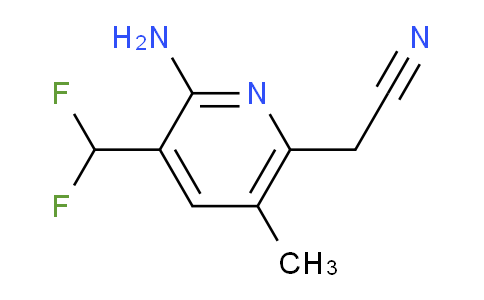 AM132250 | 1806819-18-0 | 2-Amino-3-(difluoromethyl)-5-methylpyridine-6-acetonitrile