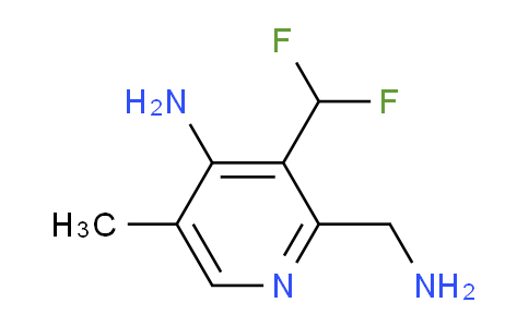 AM132251 | 1806918-18-2 | 4-Amino-2-(aminomethyl)-3-(difluoromethyl)-5-methylpyridine